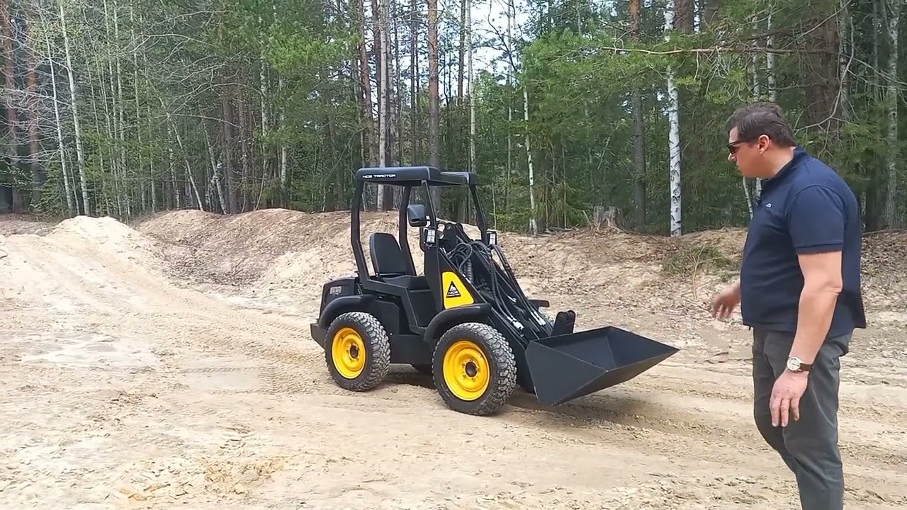 Минитрактор, гидроход, переломка. Nice Tractor  (Найс Трактор) 