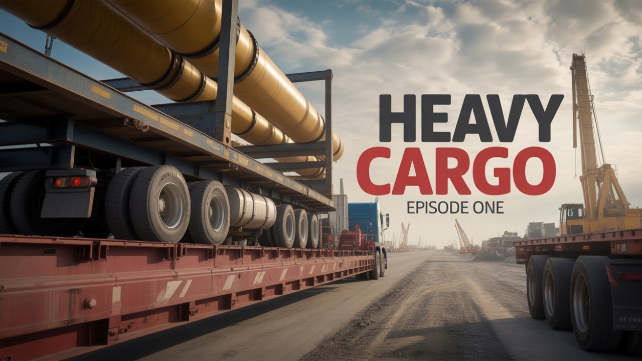 Heavy Cargo The Truck Simulator ! Episode 1