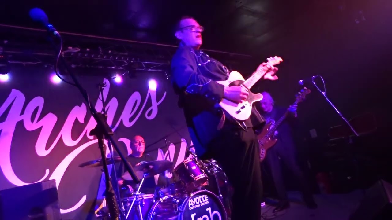 james oliver band - who's been talkin' - arches, coventry - 12/09/25