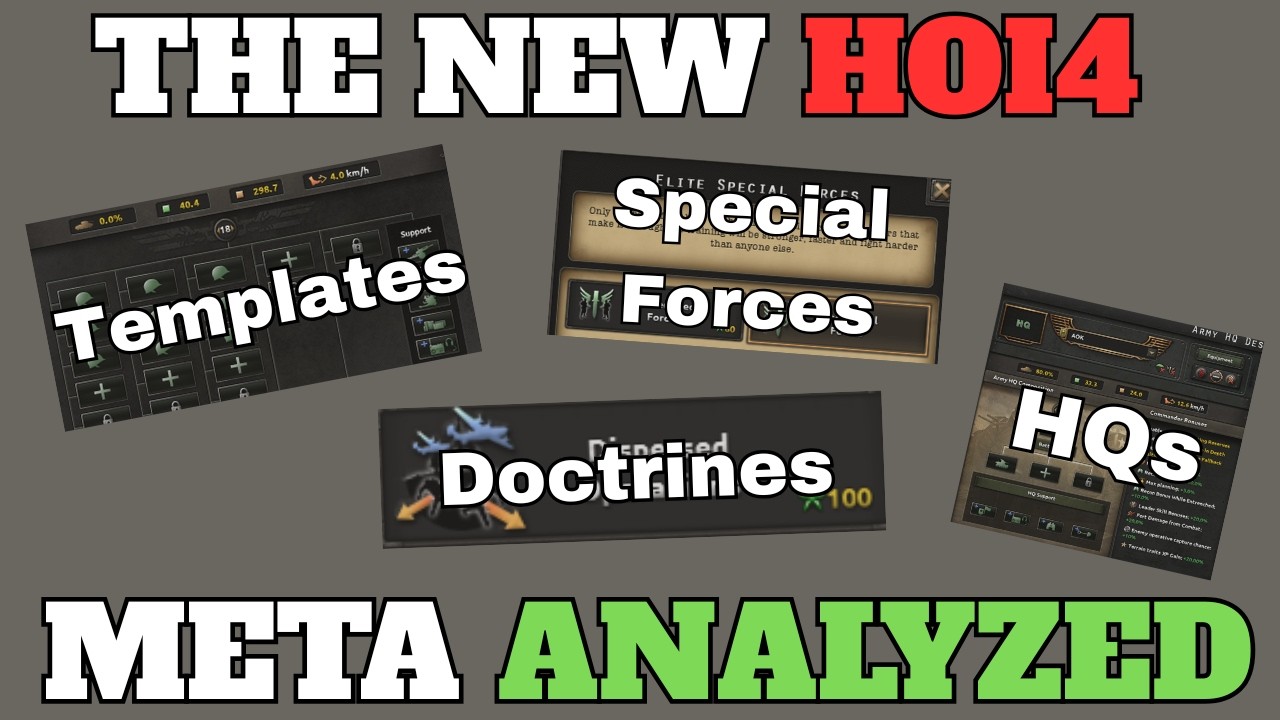 The Entire New HOI4 Meta Explained