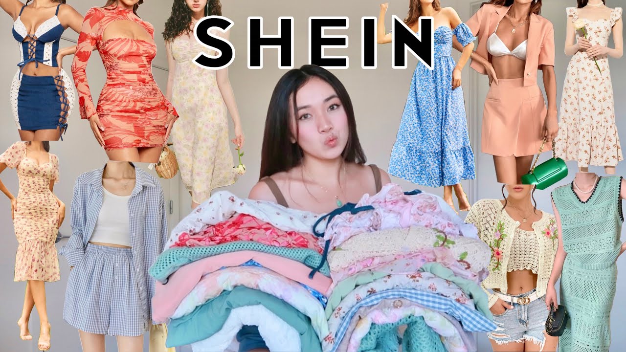 HUGE SUMMER SHEIN TRY-ON CLOTHING HAUL 2022 | Trendy & Affordable (25+ items)