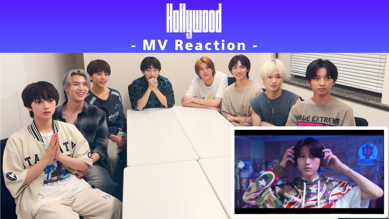ICEx - Hollywood (MV Reaction)
