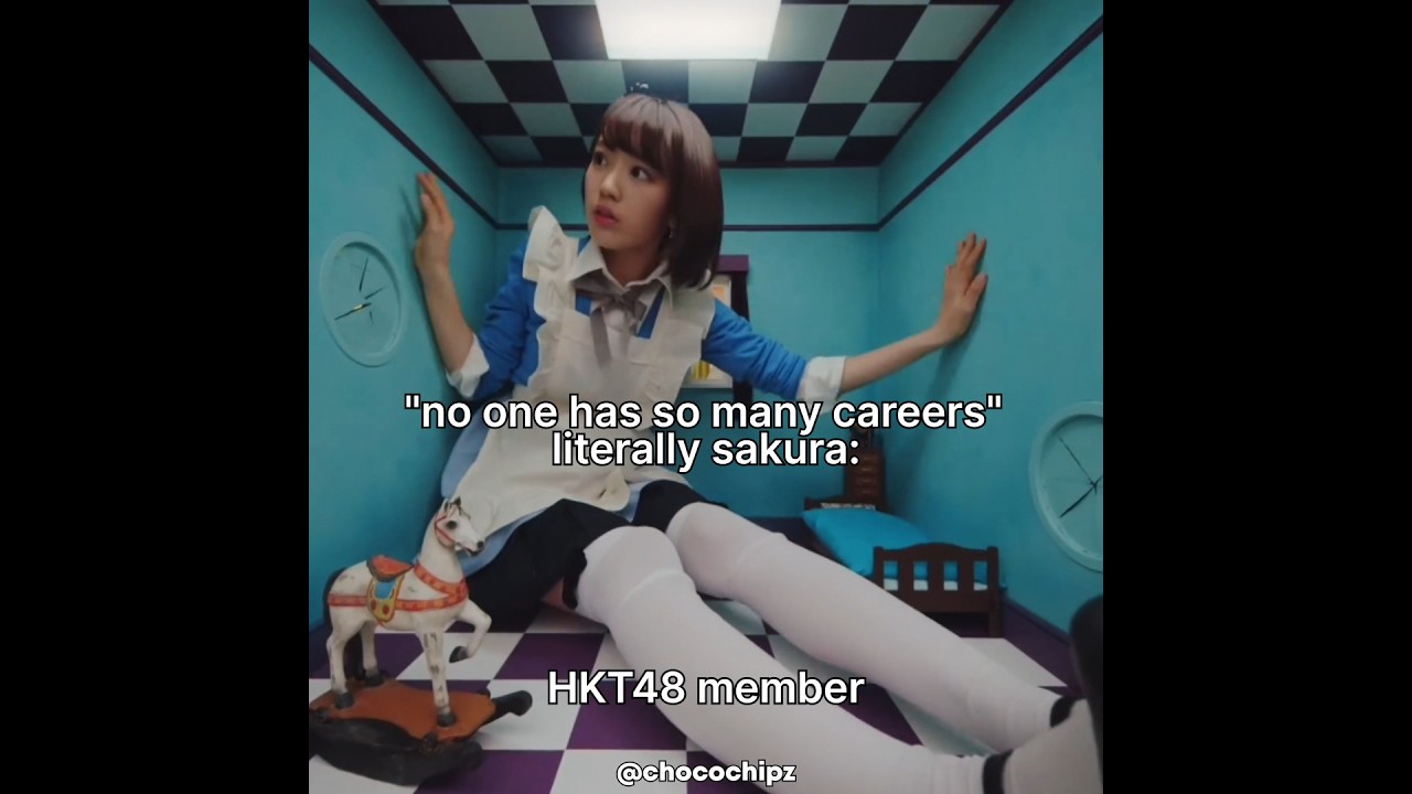 The greatest of all time Sakura! #kpop #sakura #leserrafim #izone #hkt48 #akb48 #miyawakisakura #fyp