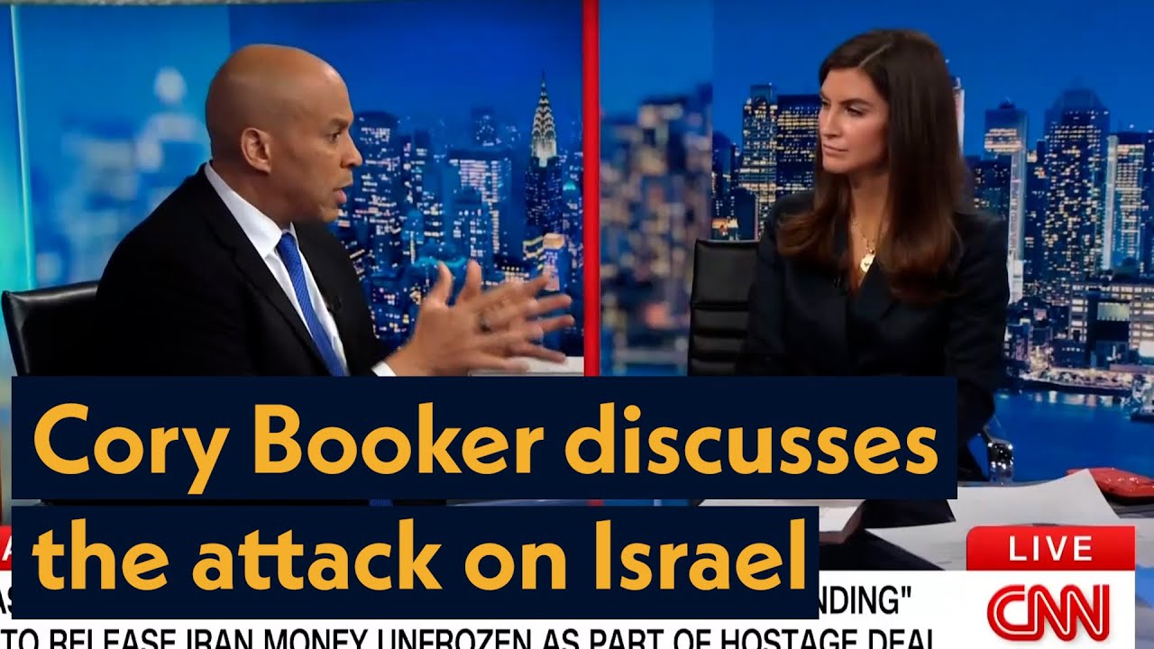Senator Cory Booker Joins Kaitlan Collins on CNN