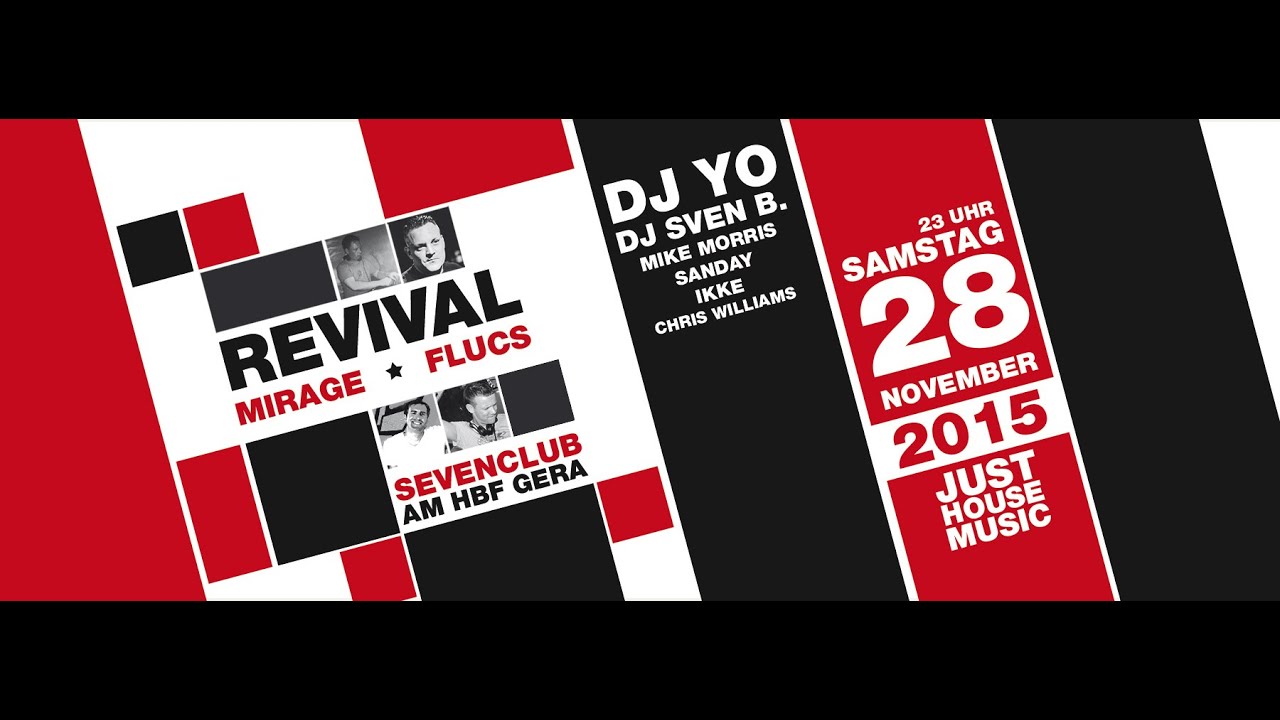 Mike Morris @ HOUSE REVIVAL PARTY 28.11.2015 Seven Gera