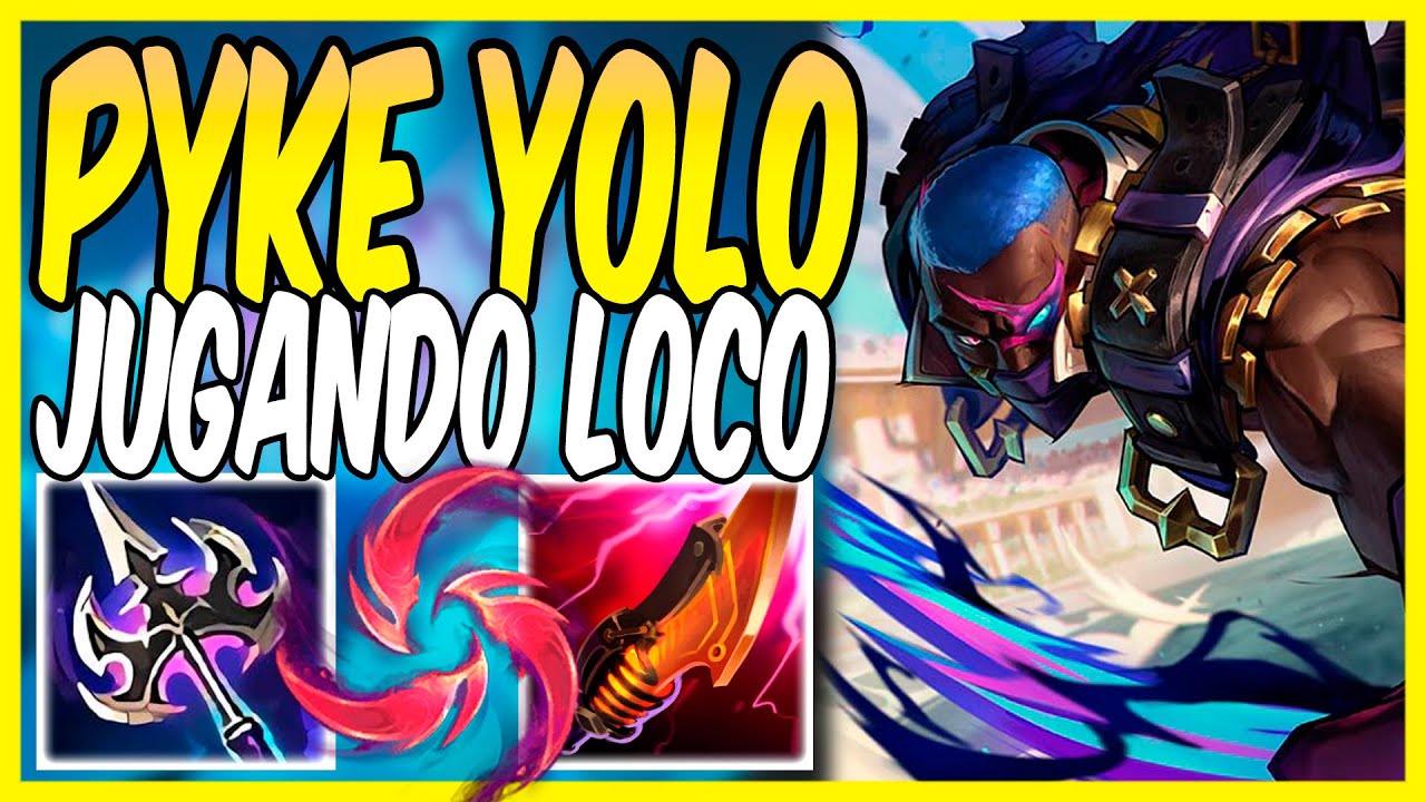 😱REENCUENTRO con PYKE SUPPORT pero DEJANDO KILLS a MI ADCARRY *30+ KILLS*😱