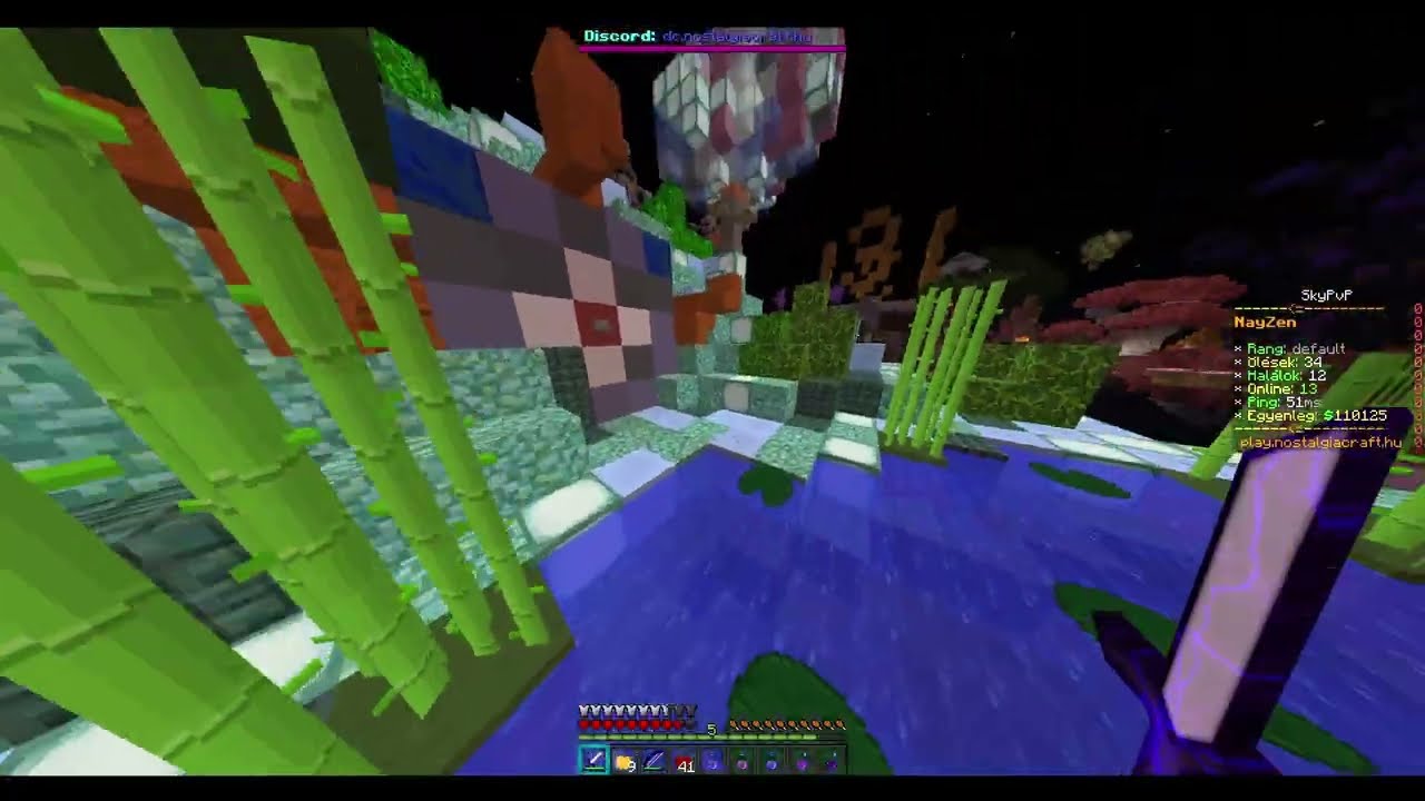 NostalgiaCraft SkyPvP - &Uacute;j MesterMC?