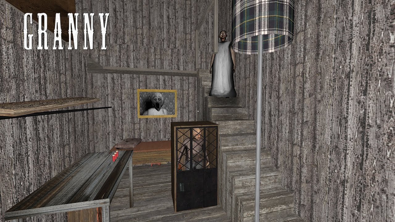 Granny v1.9 UPDATE (PC) - Expanded Map and New AREA (Recaptured Update)