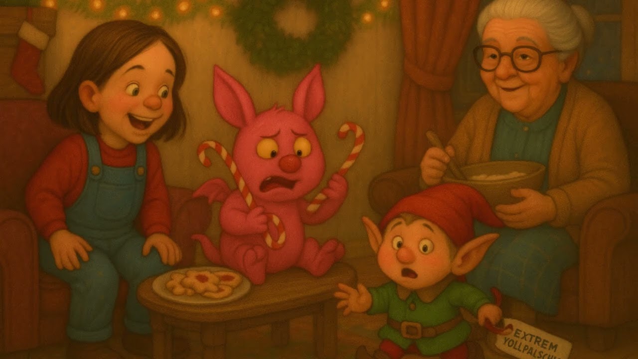 Mila und Frohland und das weihnachtliche Chaoswunder