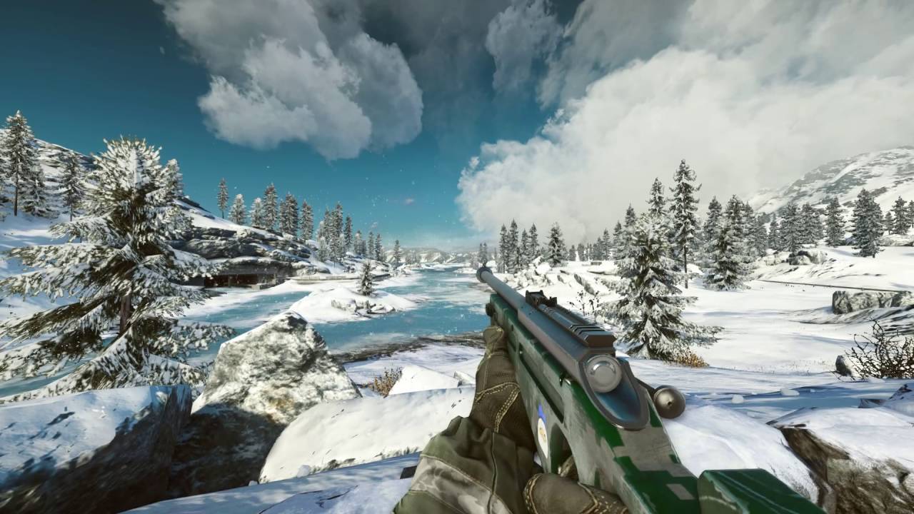 [BF4] SV-98 Showcase