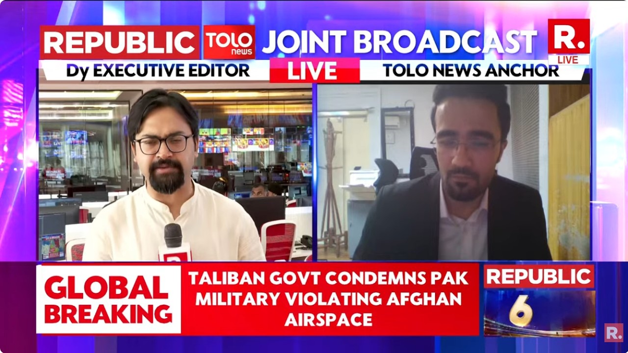 Kabul Hospital Targeted LIVE: Tolo News Anchor Hamid Bahram On Pakistani Airstrike On Hospital