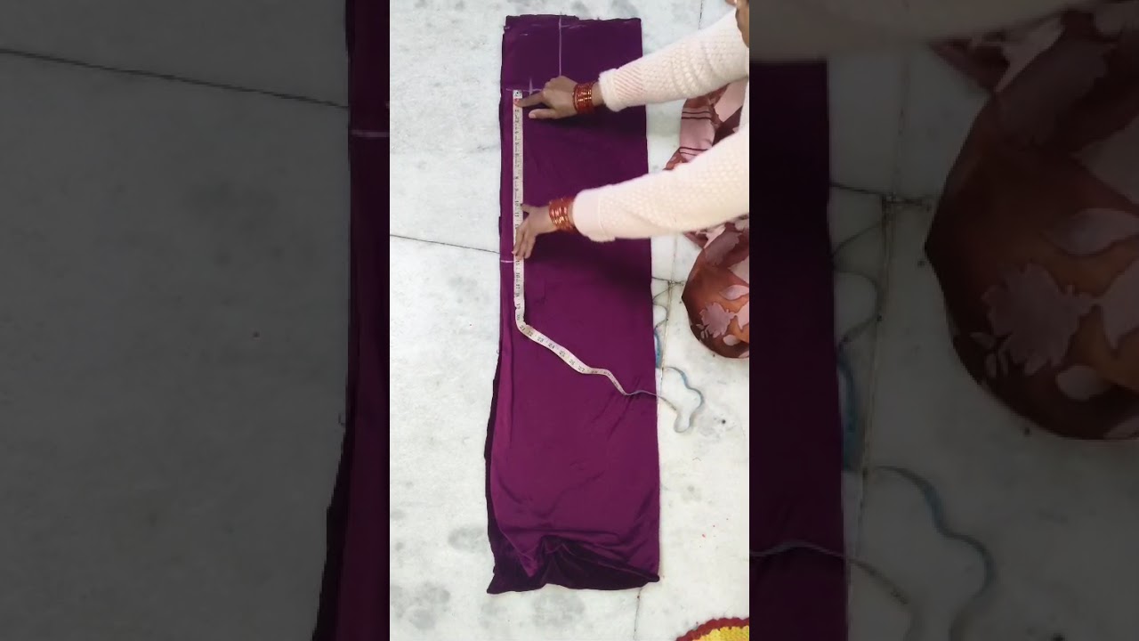 Simple kurte ki cutting.....easy tarike main seekhe ....