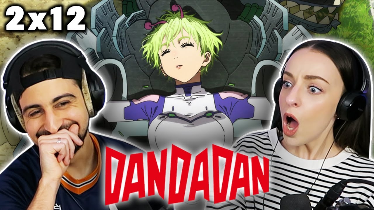 САМЫЙ ХУДШИЙ КЛИФФХЭНГЕР!! *ДЭН ДА ДЭН* РЕАКЦИЯ Dandadan 2x12!
