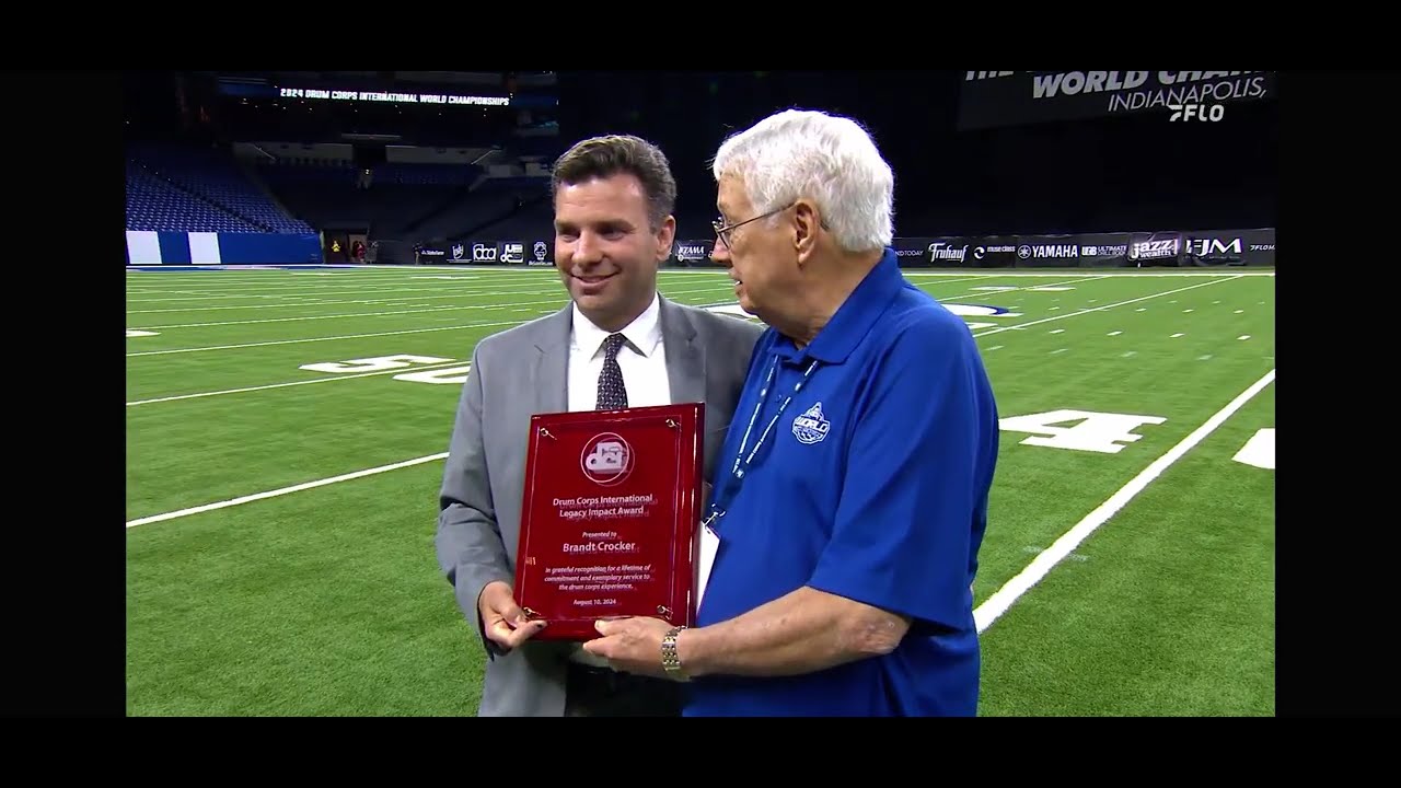 Brandt Crocker - The Voice of Drum Corps and Hall of Fame Inductee