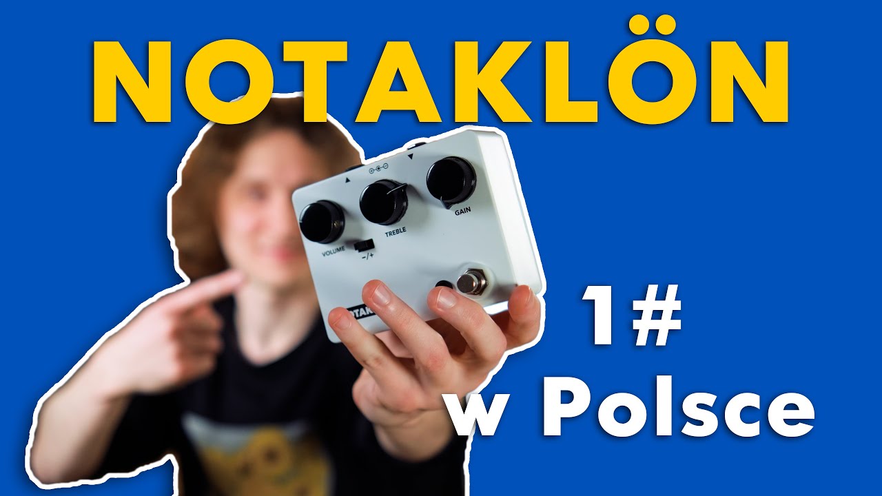 Efekt gitarowy z IKEI