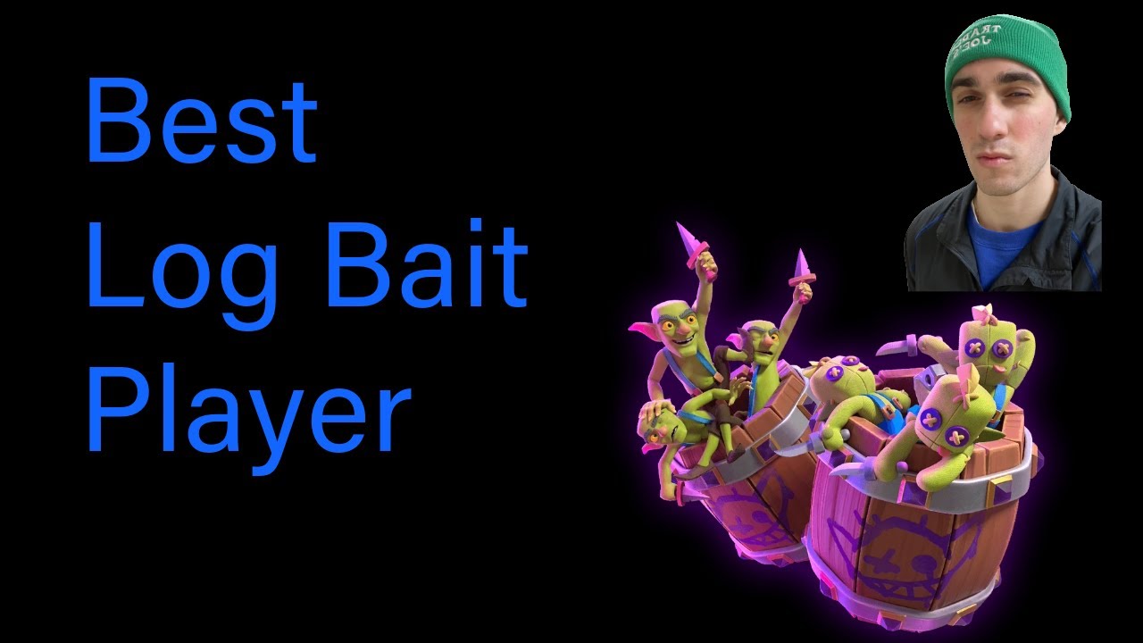 Nastiest Log Bait Deck | Pushing to Legendary Arena