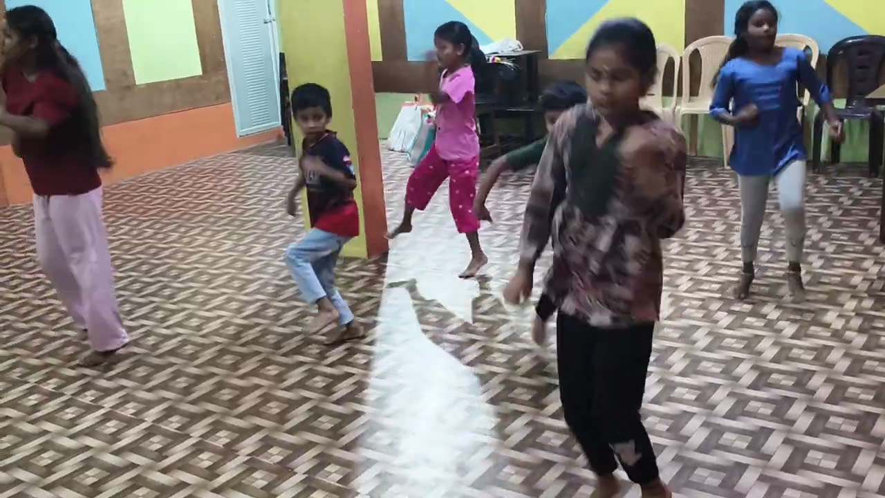 Dance class