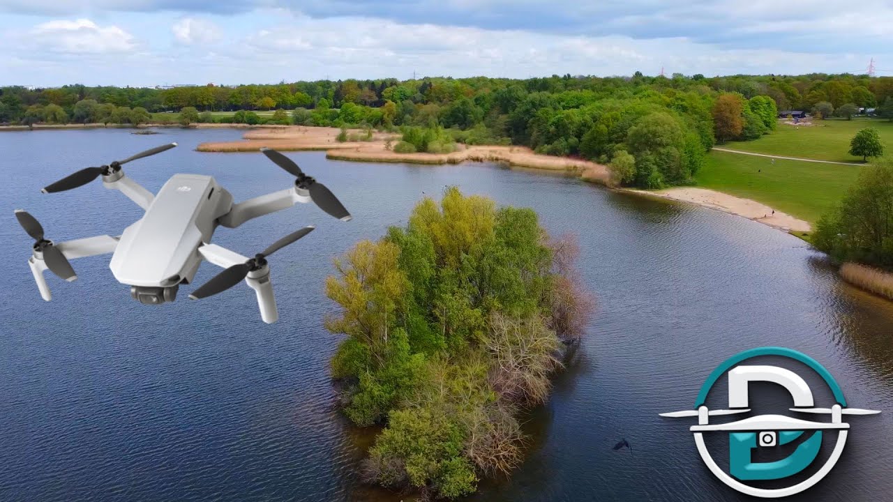 Öjendorfer Park - DJI Mavic Mini
