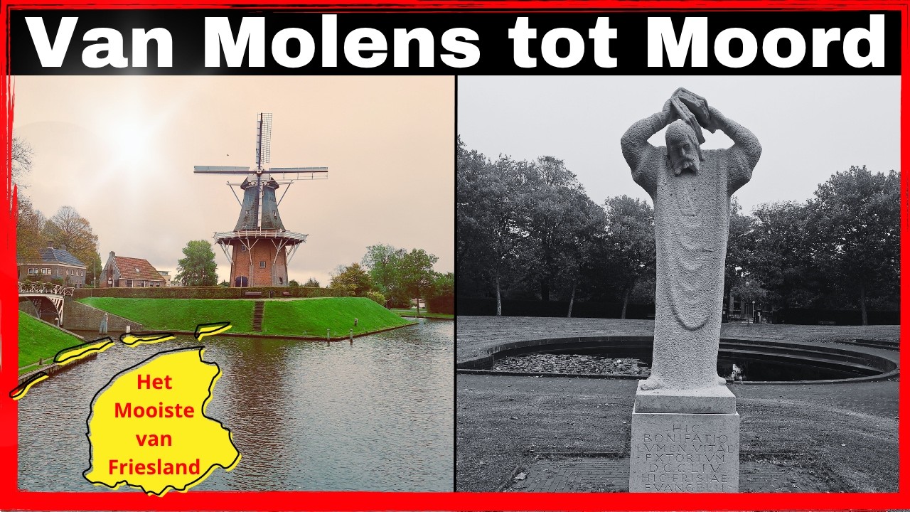 🚶‍♂️ Dokkum Onthuld: Vestingstad, Molens en een Duister Geheim