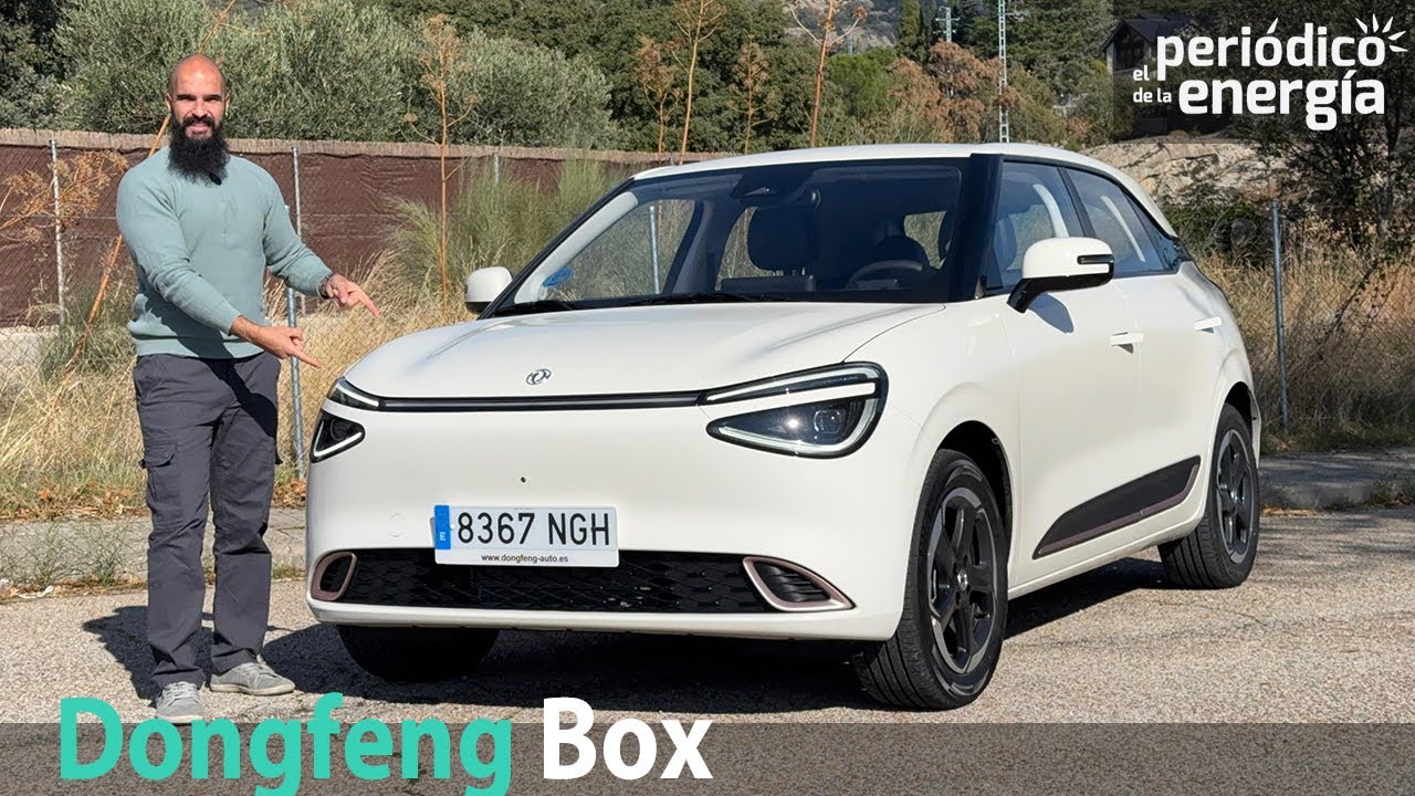 PRUEBA: Dongfeng Box, el eléctrico chino que sorprende