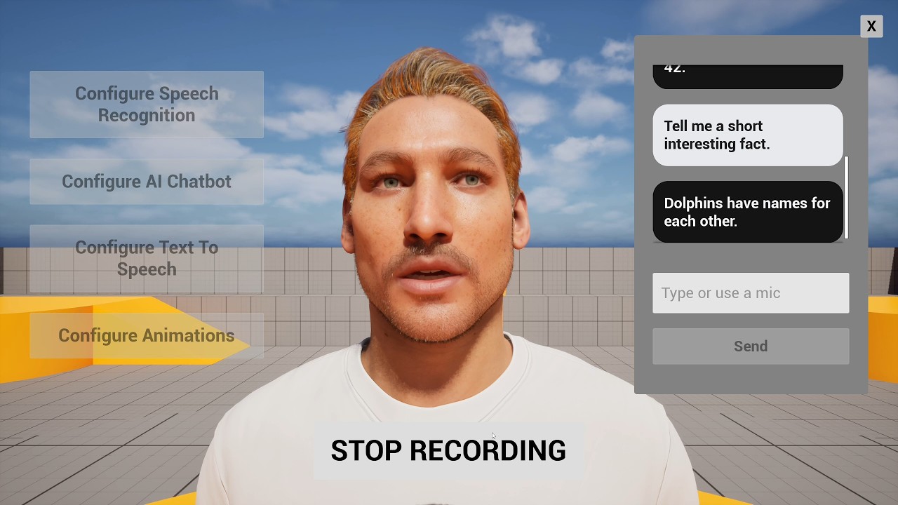 Real-Time Conversational AI MetaHuman &ndash; Voice, Lip Sync & Facial Animation | Unreal Engine 5