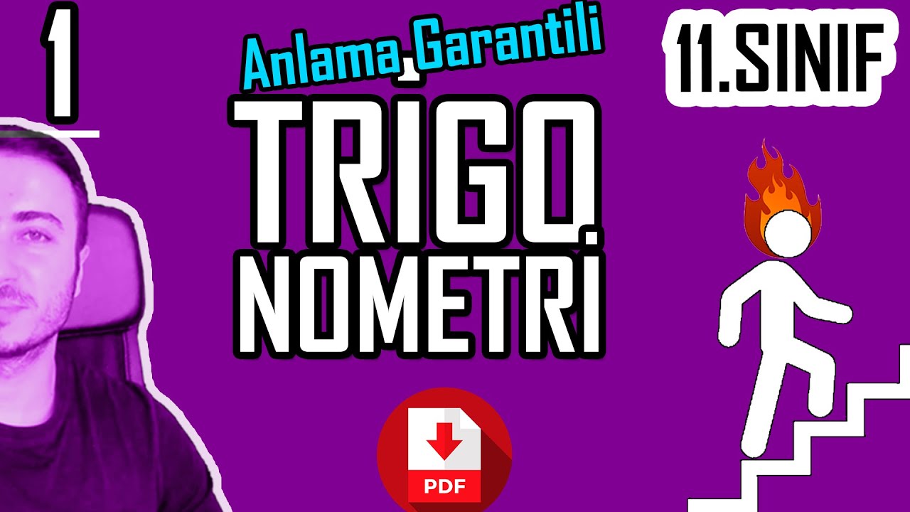Trigonometri 11.Sınıf / 2 Saat Tek Video (Anlama Garantili)