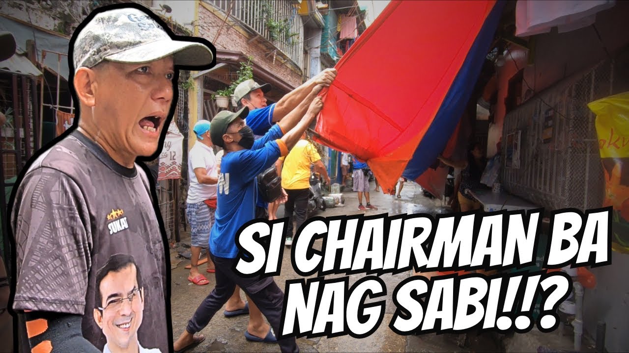 General sukat pinasok ang eskinitang sobrang sikip / mayor isko clearing operation