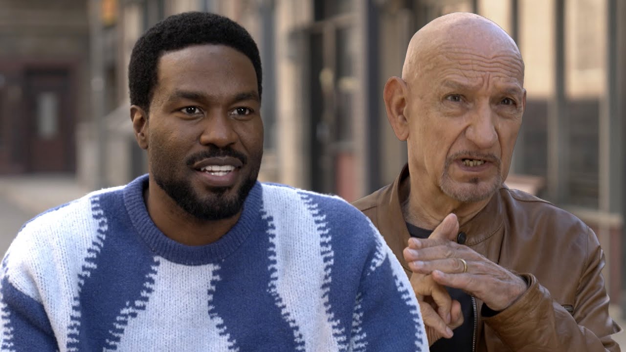 Wonder Man: Yahya Abdul-Mateen II and Ben Kingsley Break Down What to Know (Exclusive)