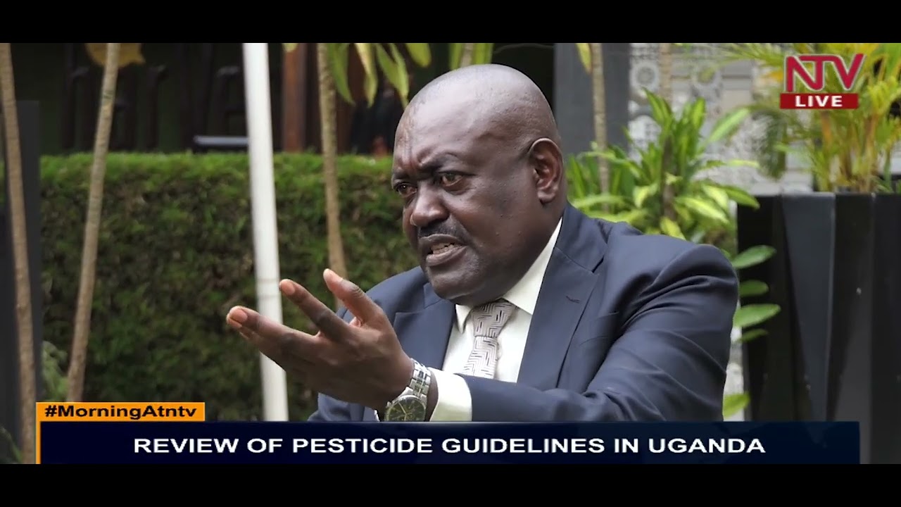 Reviewing pesticides guidelines in Uganda |Morning At NTV