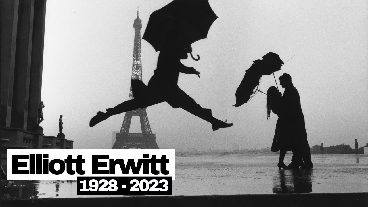 Hommage à Elliott Erwitt