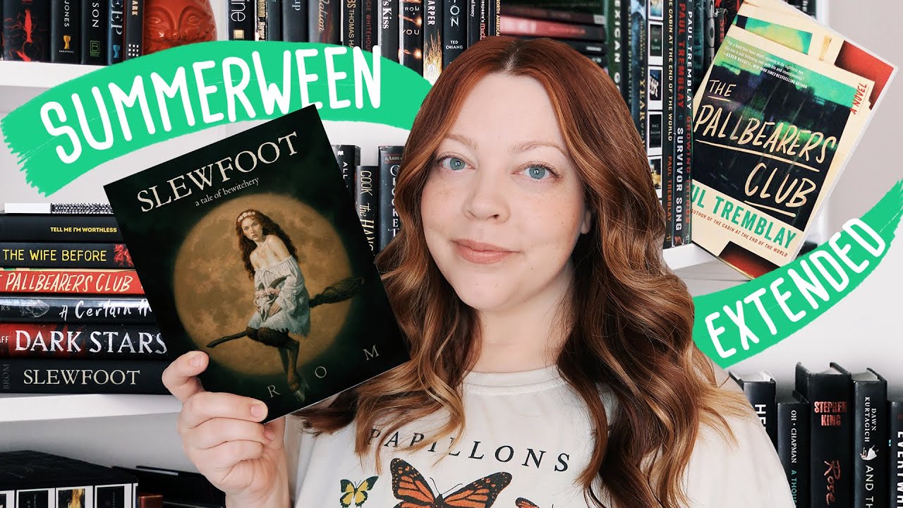 Vlog | Reading the Best of Summerween Books