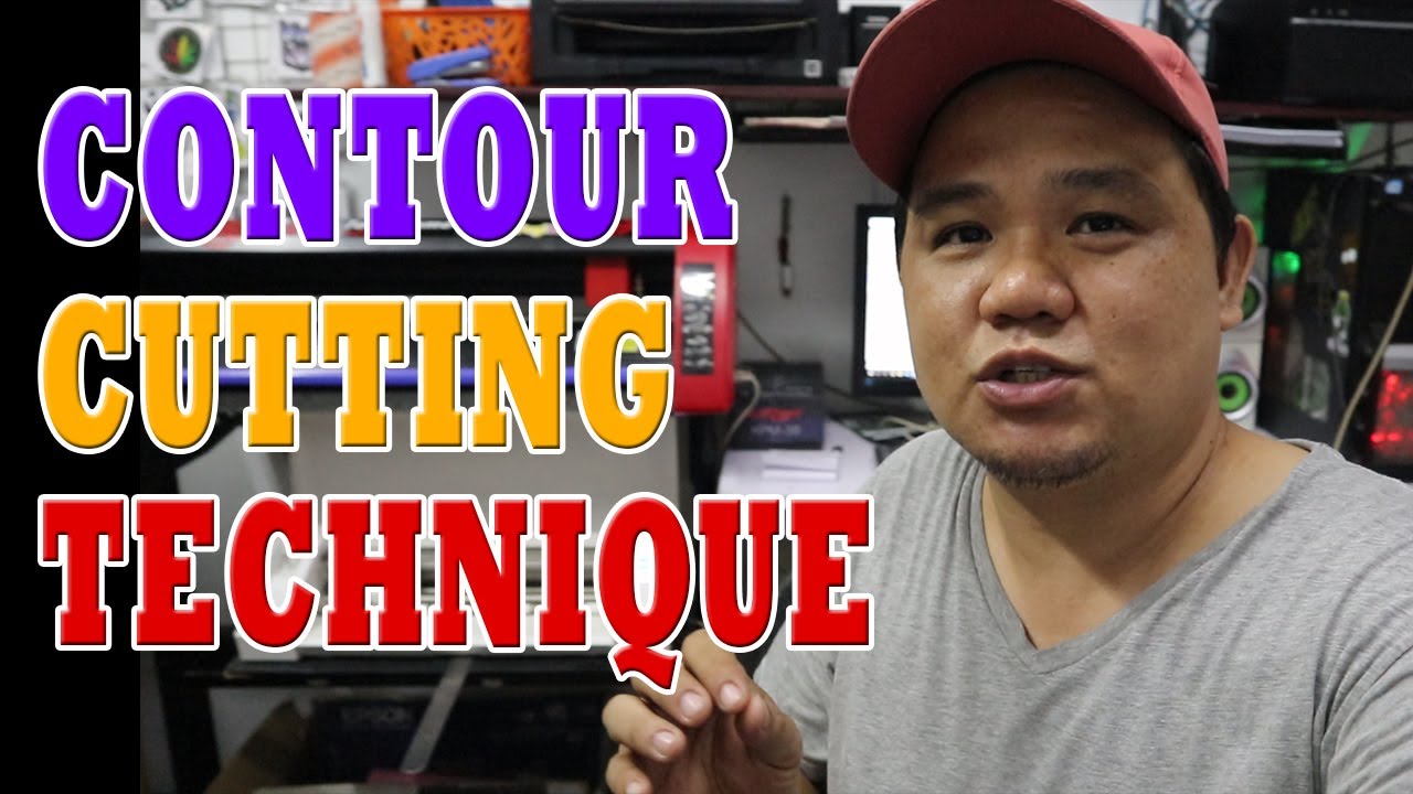 Tutorial Contour Cutting Technique