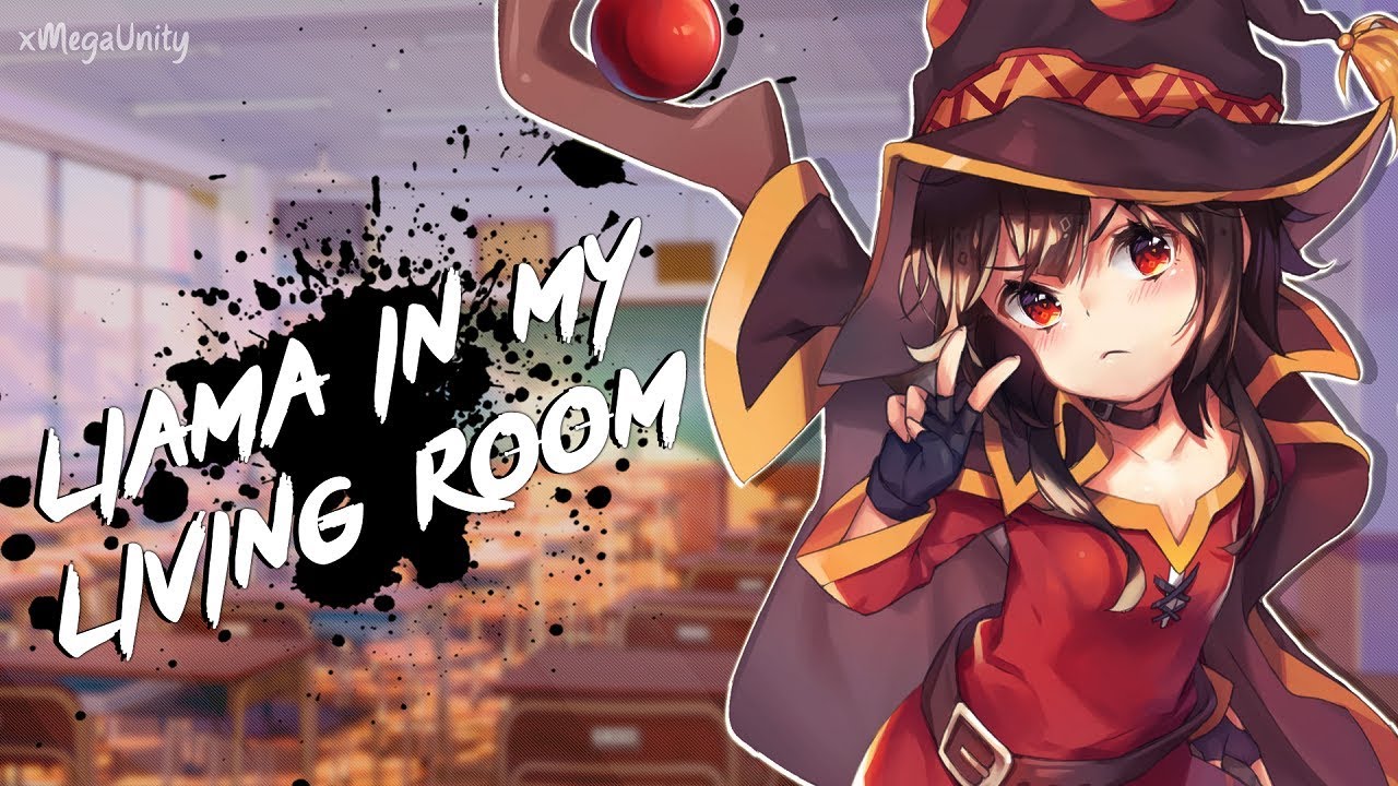 Nightcore - Llama In My Living Room | Lyrics