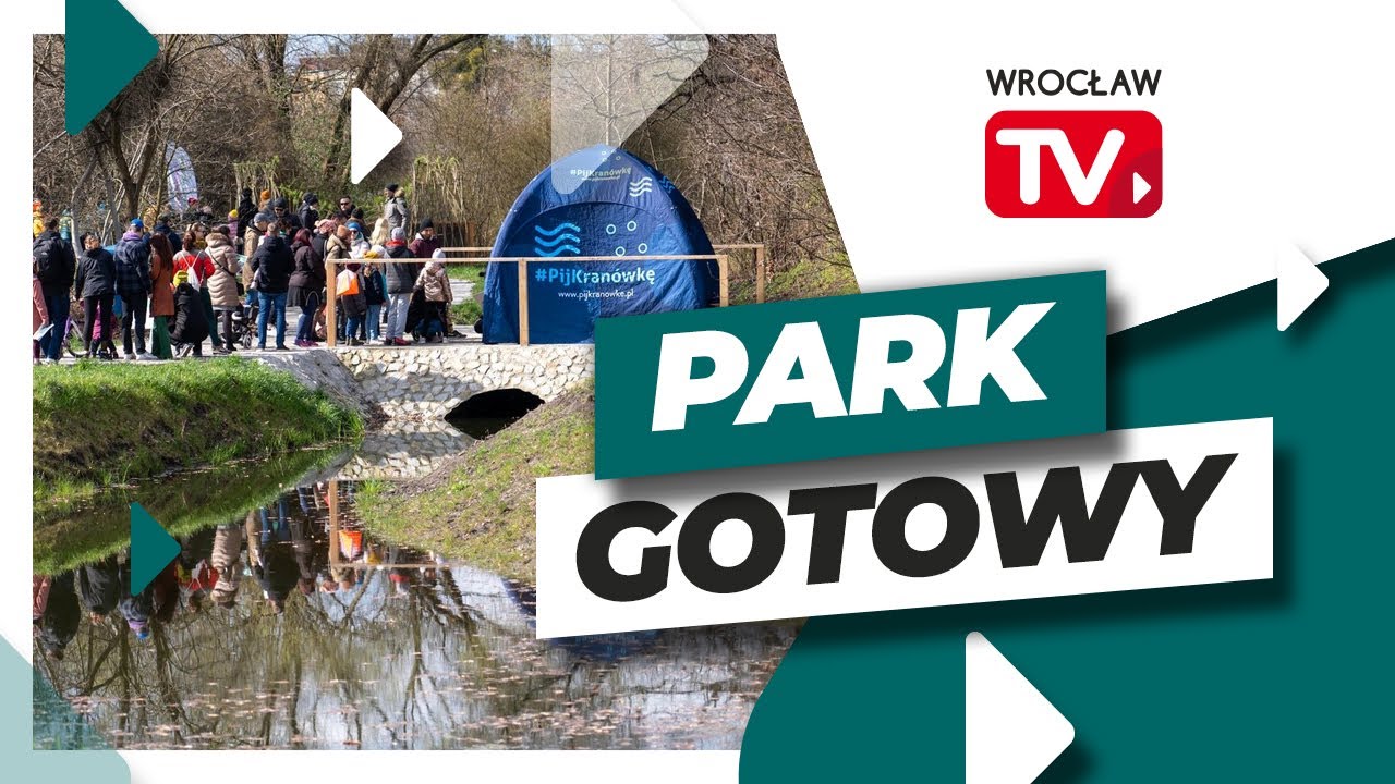 Mieszkańcy oficjalnie powitali Park Krzycki! | Wrocław TV