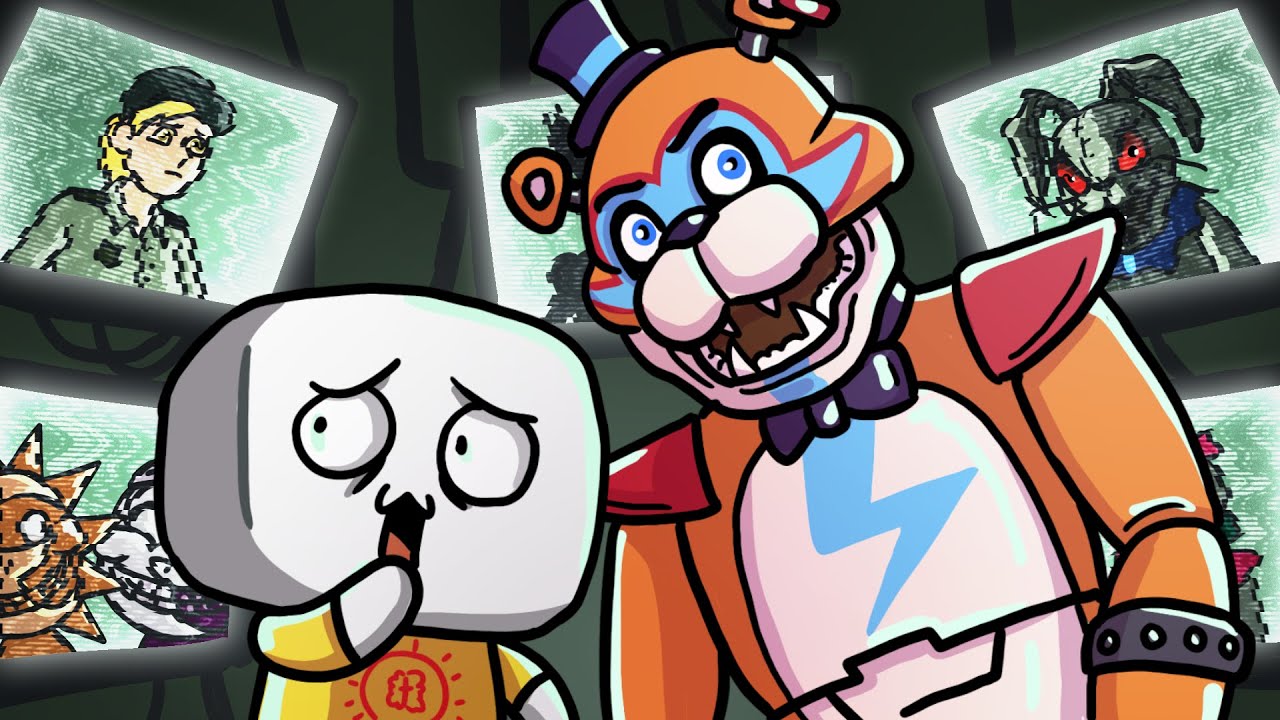 Freddy冒著生命危險為了我竟然...!?【玩具熊的五夜後宮: 安全漏洞 FNAF動畫】