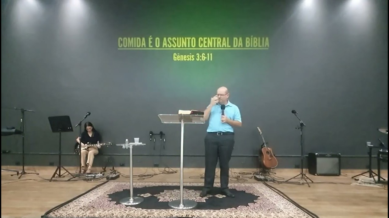 Comida é o assunto central da Bíblia 