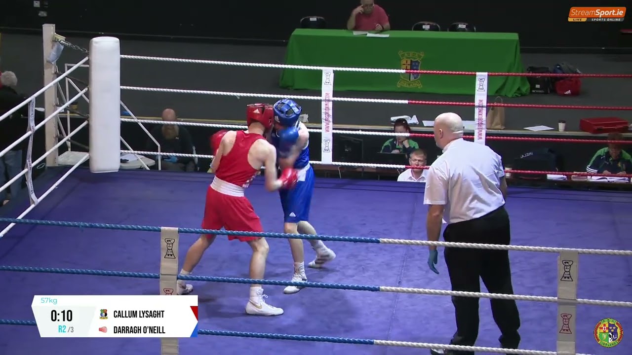 2024 National Senior Cadet C'ship: 57kg Callum Lysaght (Riverstown) Darragh O’Neill (West End)