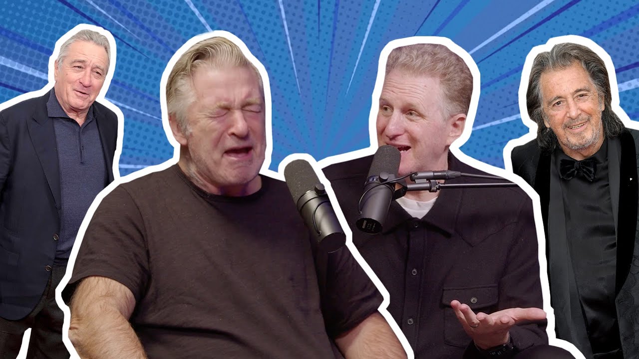 Alec Baldwin breaks down what makes  Deniro,Pacino & Anthony Hopkins Great.