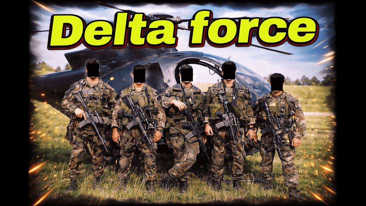who are DELTA FORCE ???