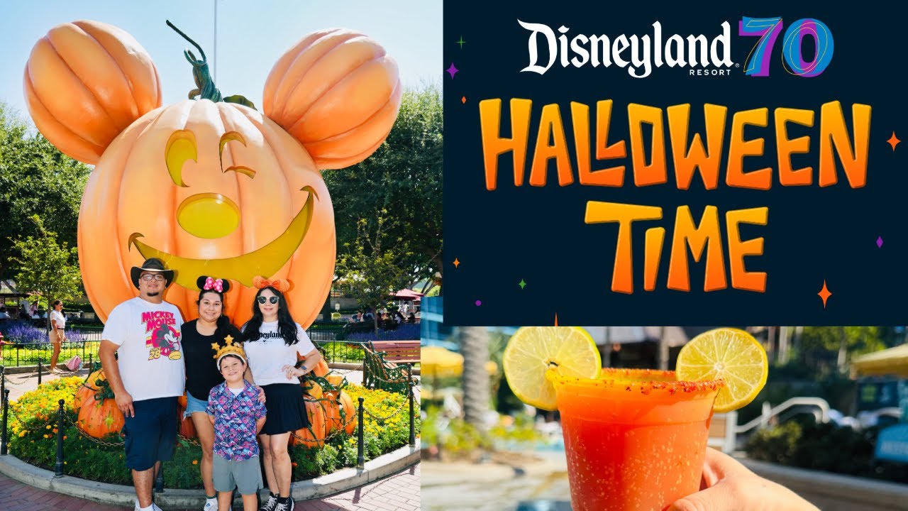 Oogie Boogie Bash / Disneyland California Adventure / Disneyland 2025 / Disneyland Hotel California