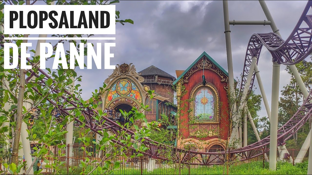 🎢Retour à Plopsaland de Panne, on retrouve The Ride to Happiness - Tr.2