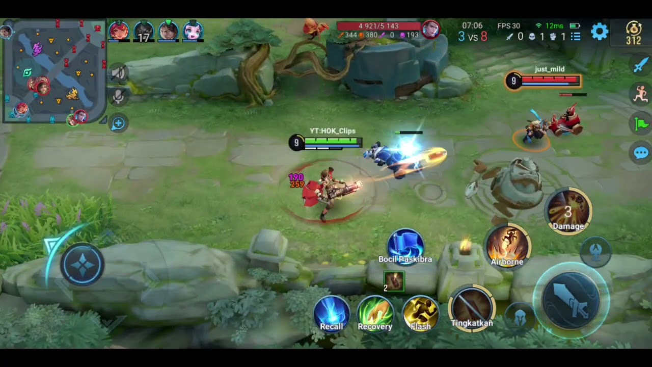 No Skip videonya! liat timku berapa kali minta suren|dan Alessiolah penggendong mereka! YT:HOK_Clips