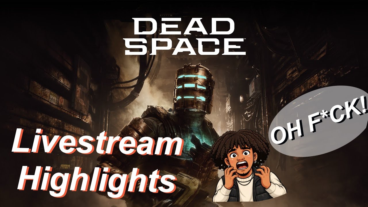 Я сожалею, что стримил Dead Space... | Основные моменты