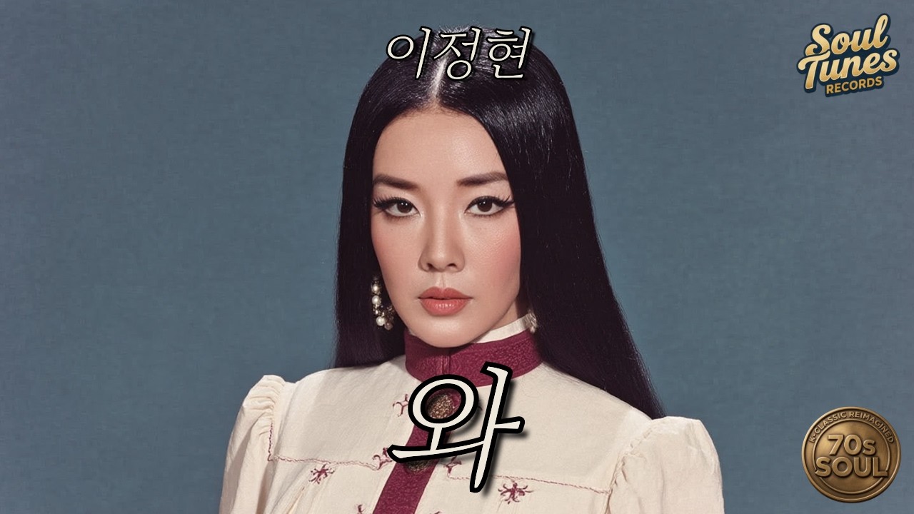 이정현 - 와 | 70s Soul-Inspired Funk-Rock Revival (AI Cover)