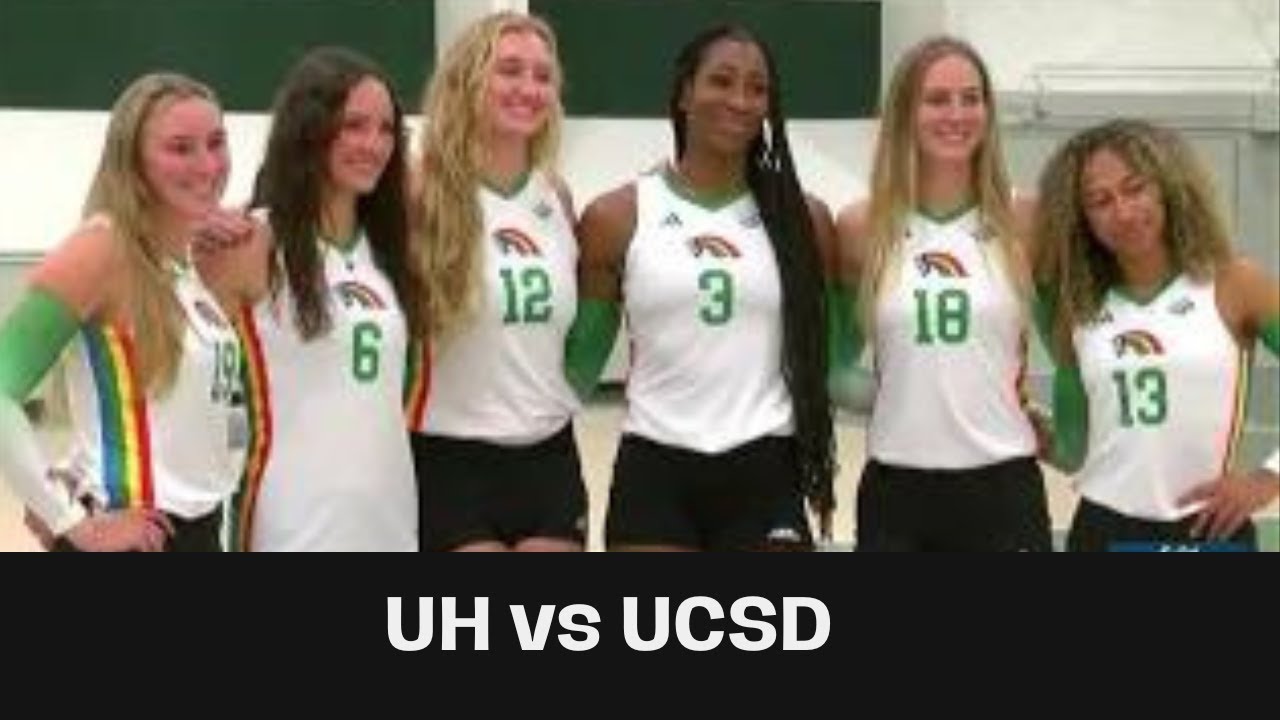 Hawaii Wahine Volleyball, Hawai'i vs UCSD, November 17, 2023