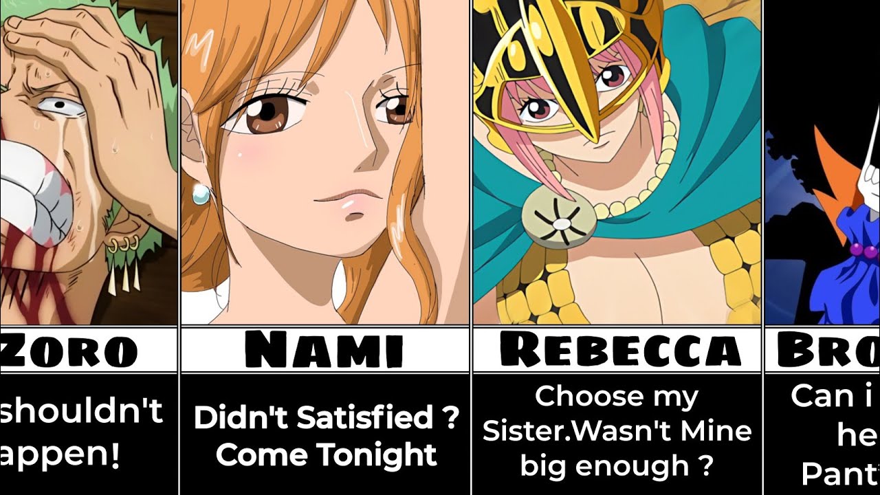 One Piece Characters' Reaction IF SANJI MARRIED VIOLA !!! 😱🤯