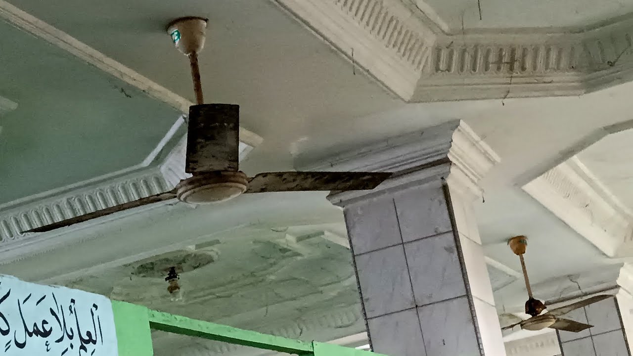 Various industrial ceiling fans