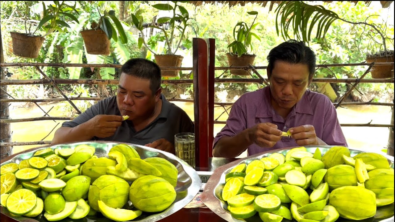 Thách Đấu Với Nhau Ăn 3,6 Ký Đồ Chua Quá Khủng.Khiếp Thưởng 2Tr