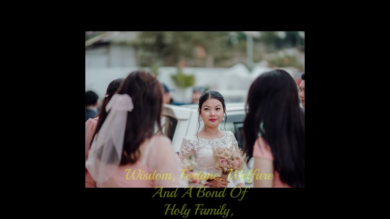 Ao Wedding Song | TATEM MAKA TEMEIM(Never Ending Love)