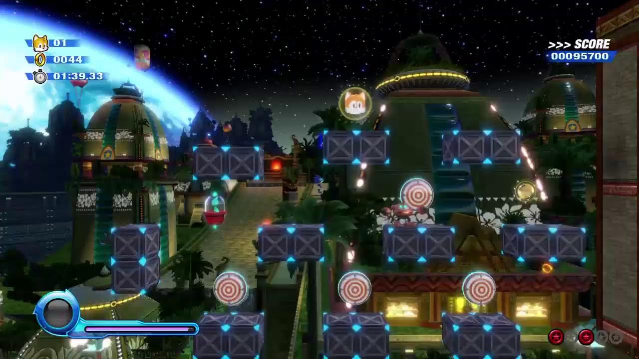 Playing sonic colors ultimate